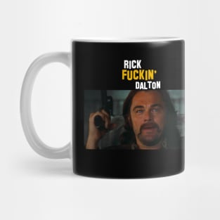 Rick Dalton Mug